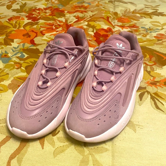 adidas Shoes - GW0614 adidas Originals Ozelia pink purple sneakers women's size 7 tennis shoe
